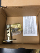 Kwikset 720TNL-3V1 Tustin Passage Door Leverset from the Signature Series - Polished Brass