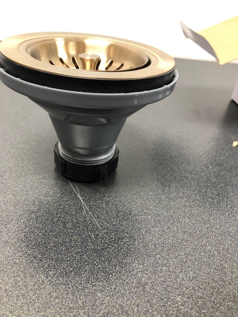 Delta 3-1/2" Basket Strainer