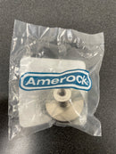 Amerock BP36857G10 Destine 1-3/8 Inch Mushroom Cabinet Knob - Satin Nickel