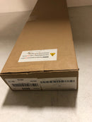 Signature Hardware 295795 Albury 20" Tempered Glass Bathroom Shelf - Chrome