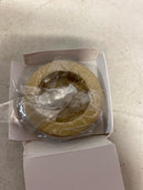 Emtek 2211US4 Round Flush Pull - Satin Brass