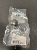 Hickory Hardware P3053-BNV Williamsburg 1-1/4" Rustic Vintage Mushroom Cabinet Knob - Black Nickel Vibed