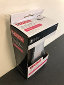 Delta 75950-BL Matte Black Trinsic Single Bar Tissue Holder