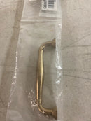 Emtek 86472US4 Blythe 4 Inch Center to Center Handle Cabinet Pull - Satin Brass