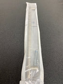 Alno A2802-12-MN Vita Bella 12" Center to Center Modern Smooth Bar Large Cabinet Handle Pull - Matte Nickel