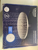 Grohe 26644000 Rainshower 1.75 GPM Multi Function Shower Head with SmartConnect Remote - Starlight Chrome