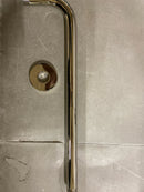 Kohler K-10124-SN Right Angle Showerarm, Vibrant Polished Nickel