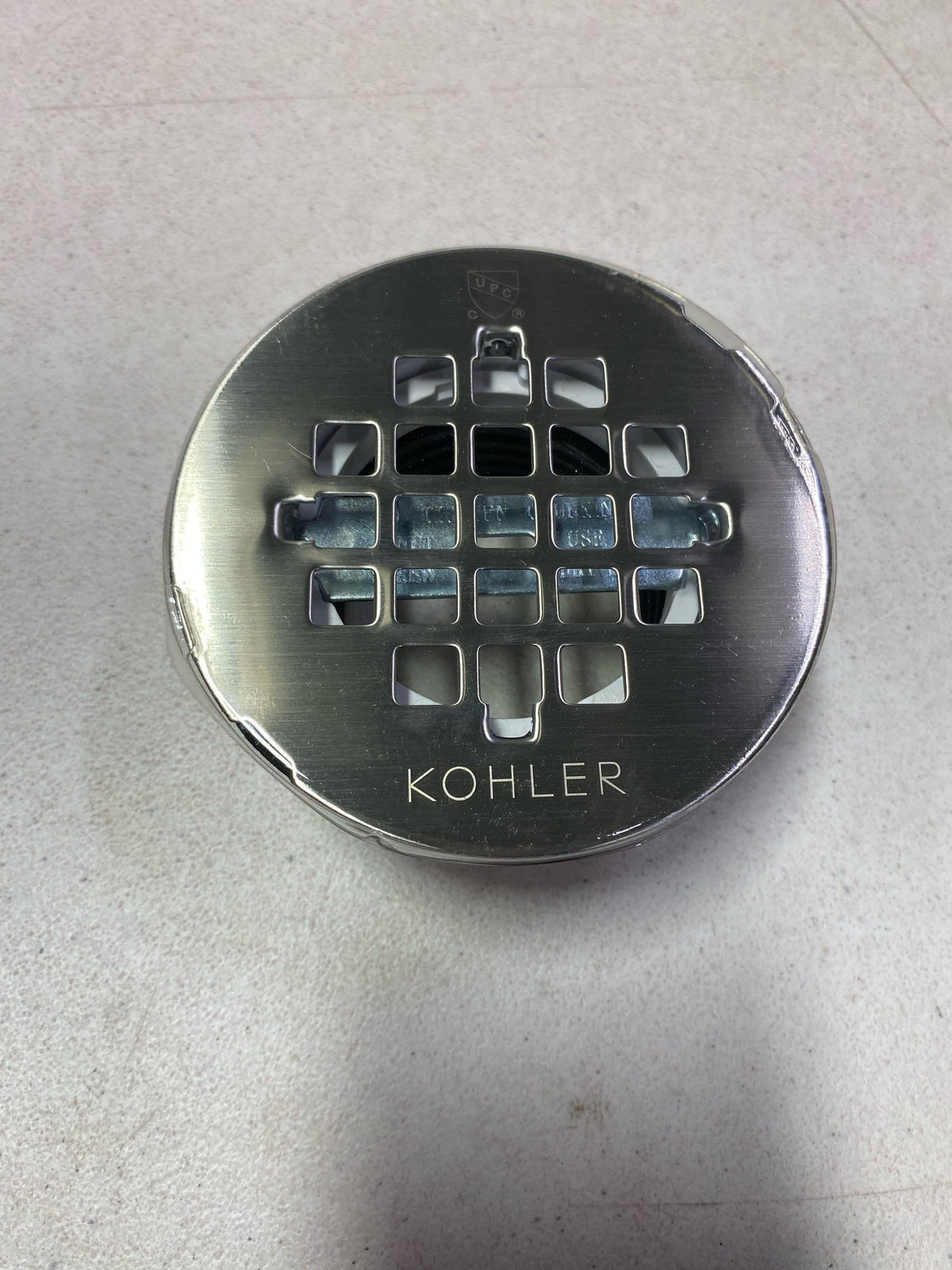Kohler Round Grid Shower Drain