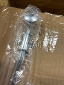 Deltana 18SB26 18" Surface Bolt; Heavy Duty; Bright Chrome Finish