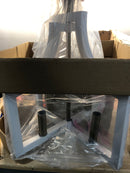 Quoizel DSL1814W Dusty Lane 4 Light 14" Wide Taper Candle Pendant - Matte White