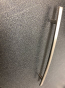 Alno A419-8-SN Arch 8 Inch Center to Center Bar Cabinet Pull - Satin Nickel