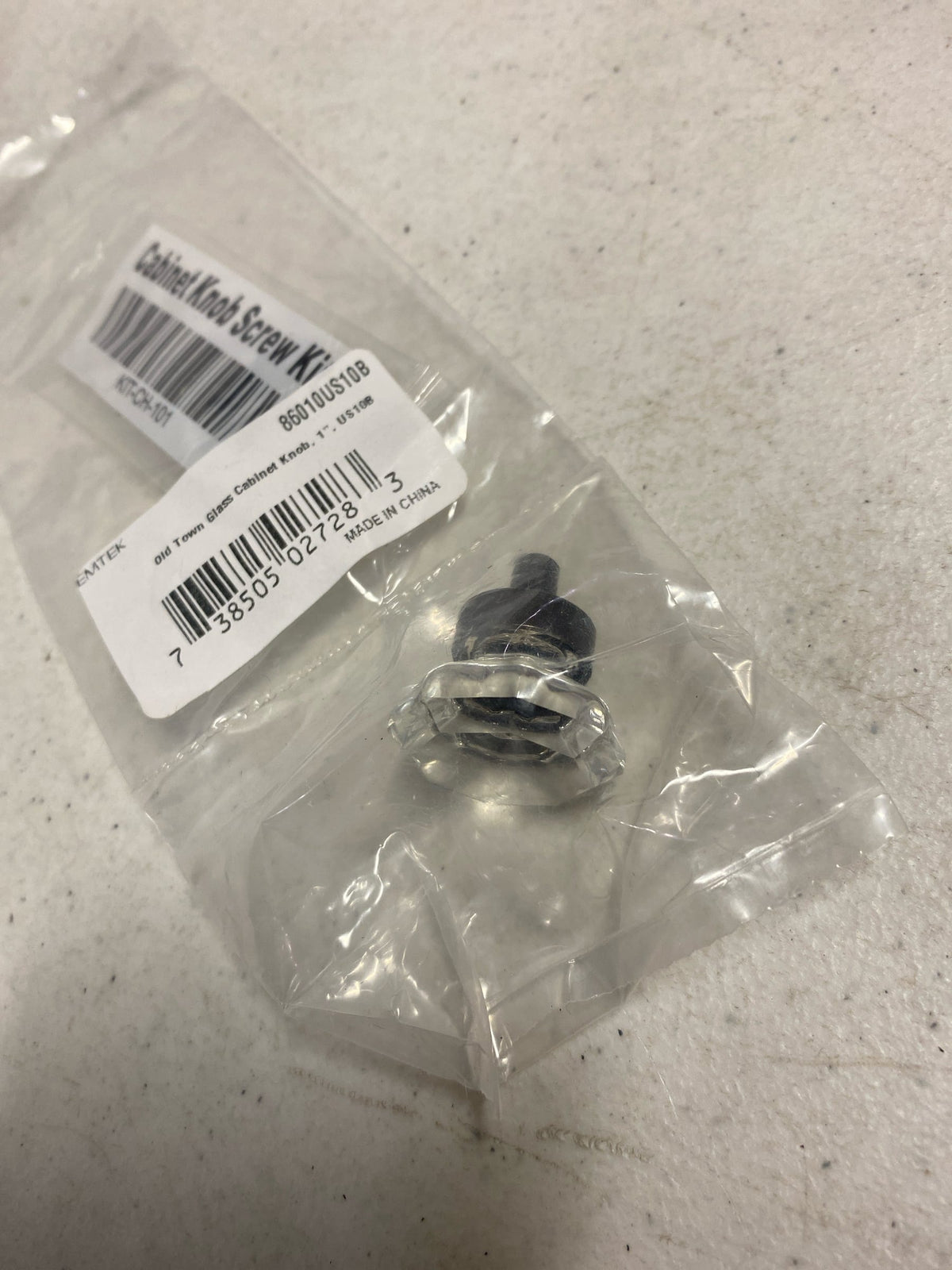 EMT 86010 Us10b Old Town Clear 1 in Cab Knob