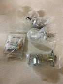 Kwikset 450P-26DS Storeroom Function Keyed Entry Smart Key Door Knobset - Satin Chrome