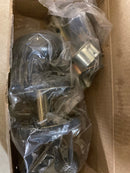 Kwikset 730H 11P 6AL RC Hancock Venetian Bronze Privacy Bed/Bath Door Knob with Lock