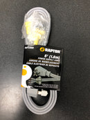 RAPTOR 7205883 6 ft. 16/3 Gauge Power Cord