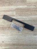 Amerock BP36735BBN Separa 6-5/16 Inch Center to Center Handle Cabinet Pull - Black Brushed Nickel