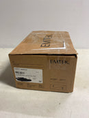 Emtek 5362US4 Modern Rectangular Two Point Dummy Entry Set - Satin Brass