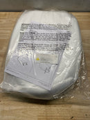 Signature Hardware SHTSSC200WH Traditional Elongated Closed-Front Toilet Seat And Lid with Soft Close and Quick Release - White