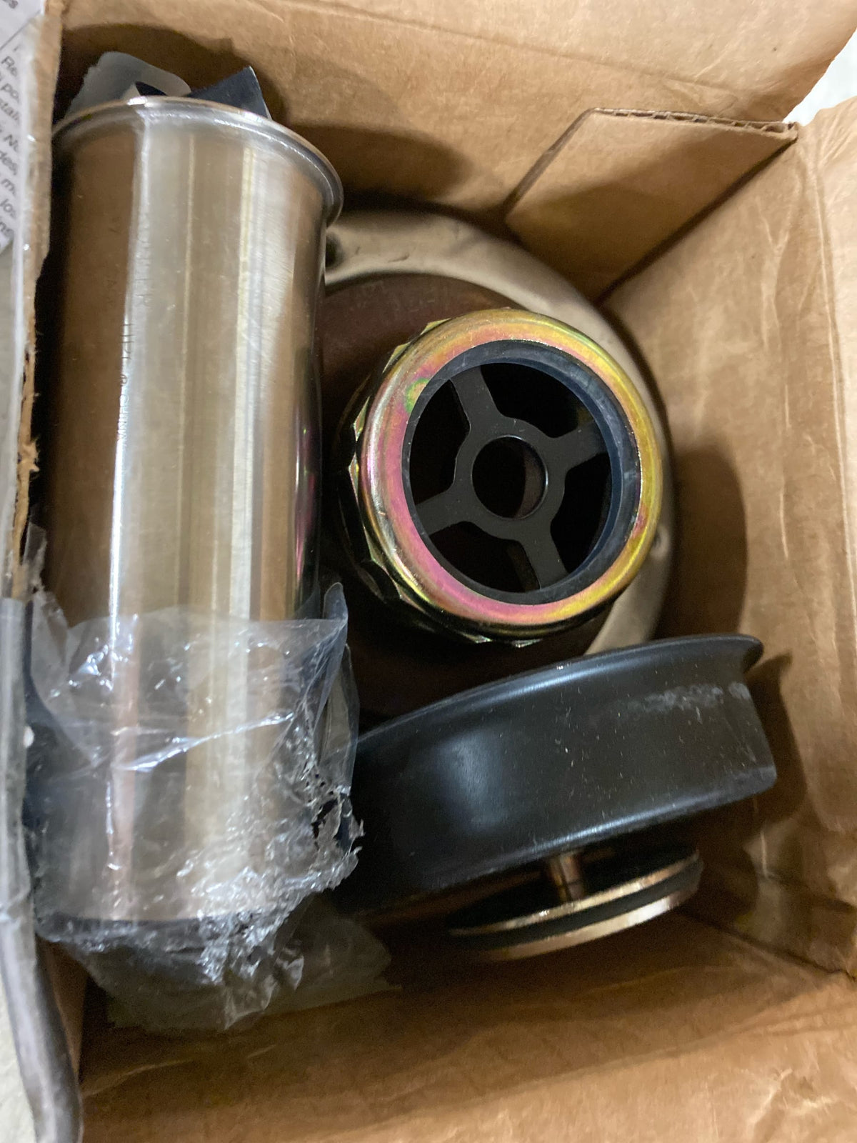 Kohler Duostrainer 3-1/2" Basket Strainers