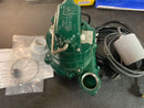 Zoeller 53-0029 1/3 HP Cast Iron Submersible Sump Pump with Tether Float Switch - N/A