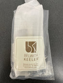 Belwith Keeler B077461-14 Brownstone Dual 3 or 3-3/4 Inch Center to Center Handle Cabinet Pull - Polished Nickel