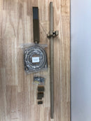 Delta 57530-CZ 1.75 GPM Vero Hand Shower Package - Includes Hand Shower, Slide Bar, Hose, and - Champagne Bronze