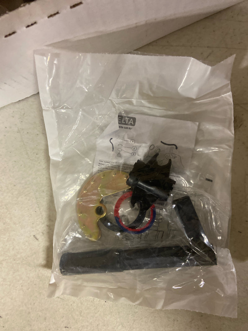 Delta 536-MPU-DST Saylor Single Handle Single Hole Bathroom Faucet in Polished Chrome