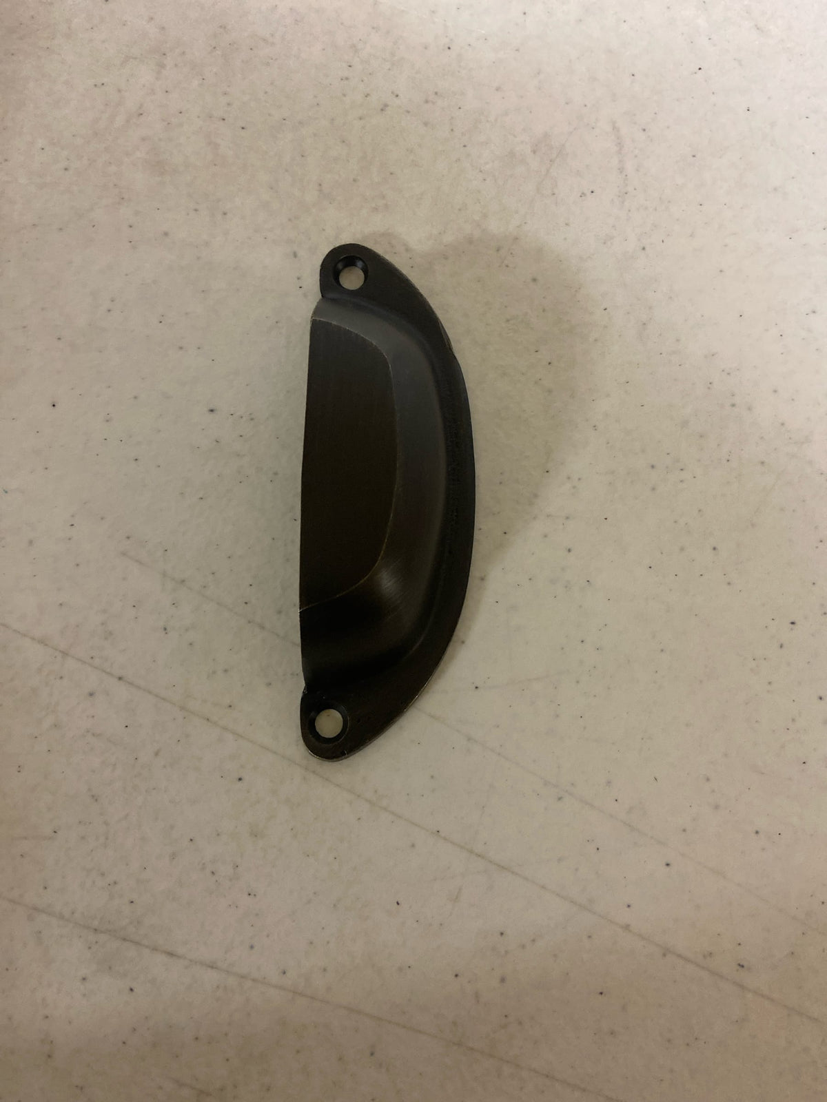 Emtek 86327 Mb Bronze Ranch 4 in Bin Pull in Bronze