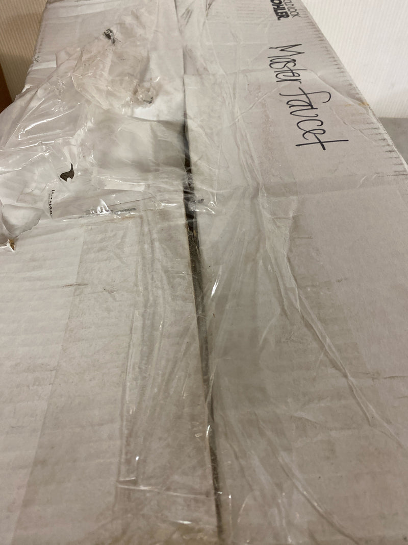 Kohler 73167-4-2MB Composed Single Handle Single Hole Bathroom Faucet in Vibrant Brushed Moderne Brass