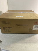Capital Lighting 214731BZ 3 Light 15" Wide Flush Mount Bowl Ceiling Fixture with Frosted Glass Shade - Bronze