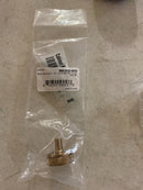 Emtek 86655.CCKUS4.KNKUS4 Knurled 1-1/4 Inch Mushroom Cabinet Knob with Conical Stem from the SELECT Collection - Satin Brass / Satin Brass Stem
