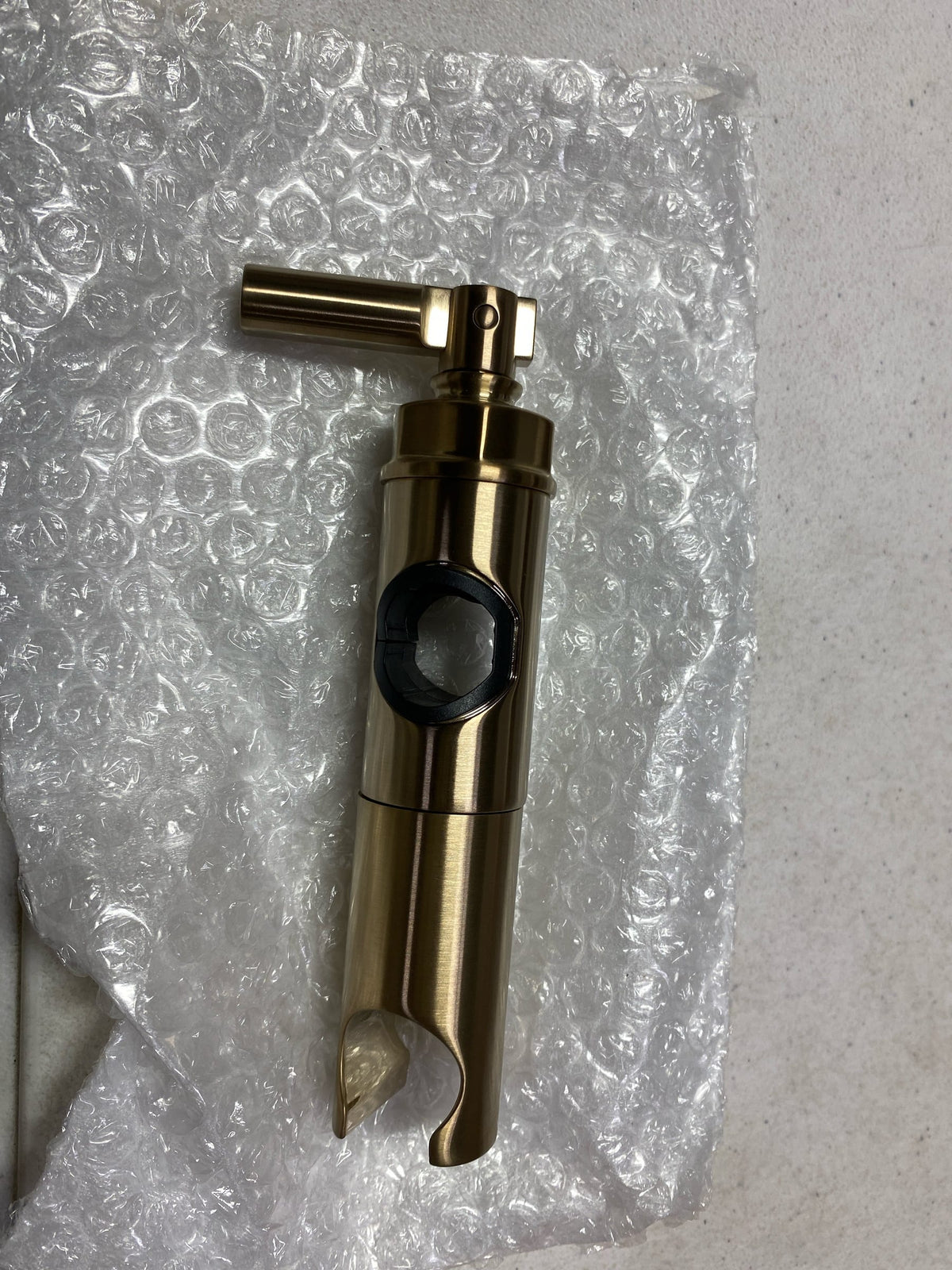 Brizo RP101166GL Invari Slide Bar Handshower Holder - Luxe Gold
