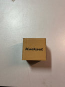 Kwikset 788PSKRDT-15 Pismo Reversible Non-Turning One-Sided Dummy Door Knob - Satin Nickel