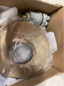 Delta T14233-CZ Kayra Monitor 14 Series Single Function Pressure Balanced Shower Only - Less Rough-In Valve - Champagne Bronze