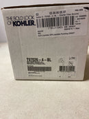 Kohler K-T97026-4-BL Avid 1-Handle Valve Handle Trim Kit in Matte Black (Valve Not Included)