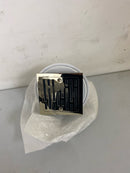 Delta Faucet 4 Inch Tile-In Square Shower Floor Drain Polished Nickel, Shower Drain Kit, Square Shower Drain, Chrome Shower Drain, Shower Floor Drain, Polished Nickel DT062412-PN