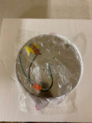 Z-Lite 1013F16-MGLD-LED Stari 17" Wide Flush Mount Drum Ceiling Fixture - Modern Gold