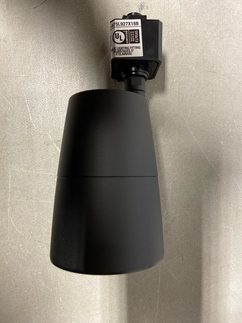 Nora Lighting NTE-875L927X18B MAC XL H-Track 2700K LED Track Head -2700K - Black