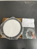 Maxim 58714WTBZ Wafer 9" Wide Disc LED Panel - 3000K - 2100 Lumens - White / Bronze