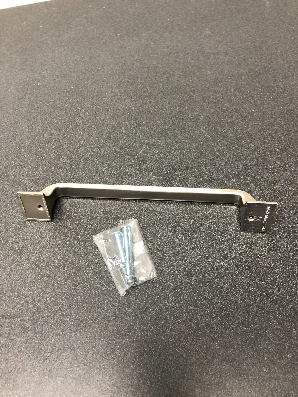 Hickory Hardware H076703-SN Forge 6-5/16 Inch (160 mm) Center to Center Bold Modern Farmhouse Cabinet Handle / Drawer Pull - Satin Nickel