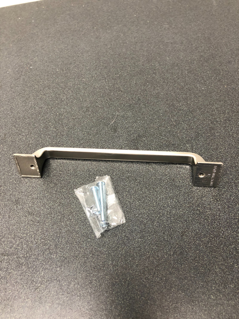 Hickory Hardware H076703-SN Forge 6-5/16 Inch (160 mm) Center to Center Bold Modern Farmhouse Cabinet Handle / Drawer Pull - Satin Nickel