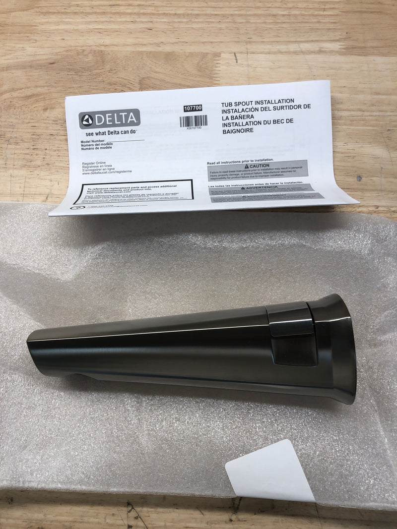 Delta RP101394SS Galeon 7-3/16" Integrated Diverter Tub Spout - Lumicoat Stainless