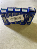 Bulbrite 860828 Pack of (5) 40 Watt Dimmable T4 G9 Halogen Bulbs - 500 Lumens and 2900K - Clear