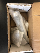 Delta 6" Ceiling Mounted Shower Arm and Shower Arm Flange