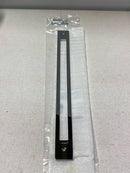 Amerock BP3778826 Medora 12-5/8 in. Center-to-Center Rectangle Polished Chrome Pull Cabinet Backplate