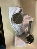 Brizo HW6022-NK Frank Lloyd Wright TempAssure Thermostatic Valve Trim Handle Kit - Lunar Handle - Luxe Nickel