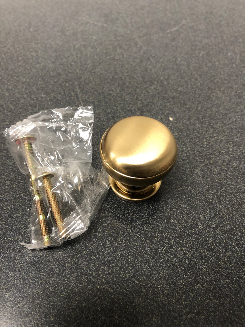 Top Knobs TK3000HB Ellis 1-1/4 Inch Mushroom Cabinet Knob - Honey Bronze