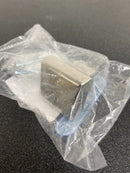 Amerock 2000604 Blackrock 1-1/2 in (38 mm) Length Polished Nickel Square Cabinet Knob