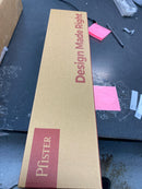 Pfister BTB-MCA1GS McAllen 18" Towel Bar - Spot Defense Brushed Nickel