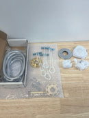 Kohler K-45212-BN HydroRail Retrofit Shower with Shower Arm - Vibrant Brushed Nickel